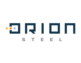Orion Steel (formerly EVRAZ) logo